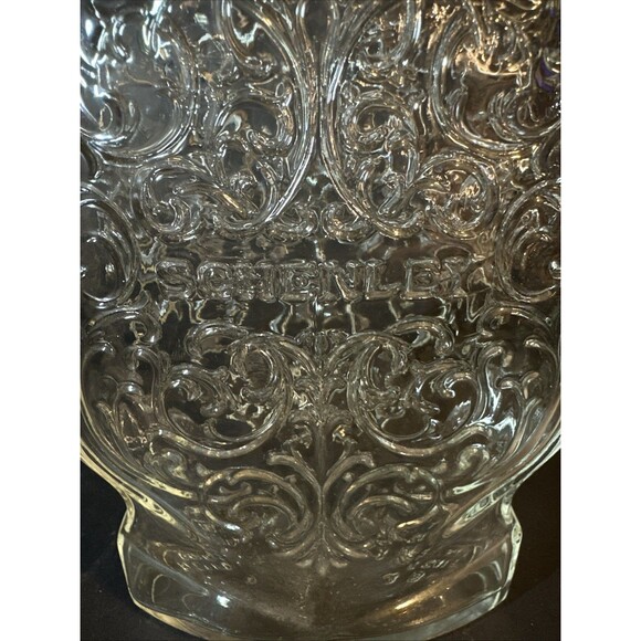 Decorative Glass Decanter Schenley American Whiskey With Stopper Ball - Picture 6 of 8